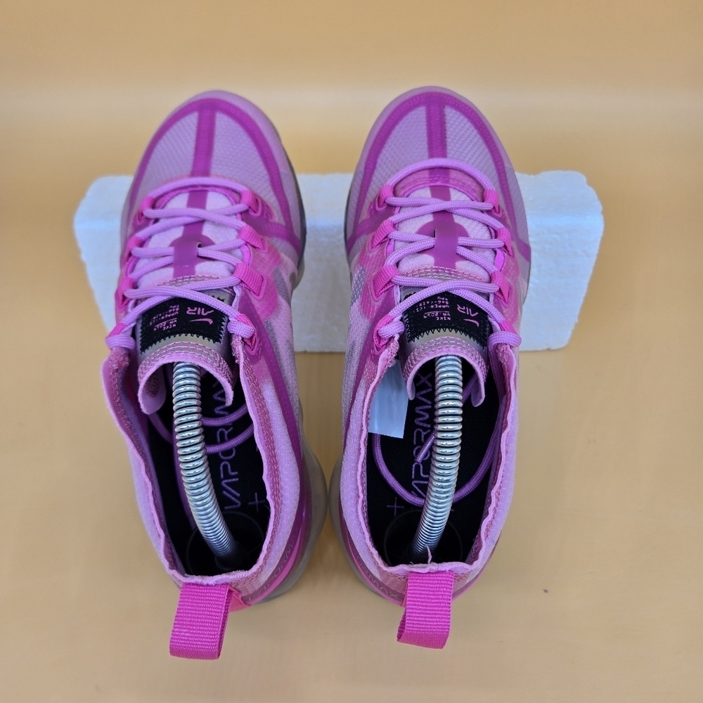 Nike Air VaporMax 2019 Active Fuchsia Women's Shoes Size 6 - Picture 5 of 8